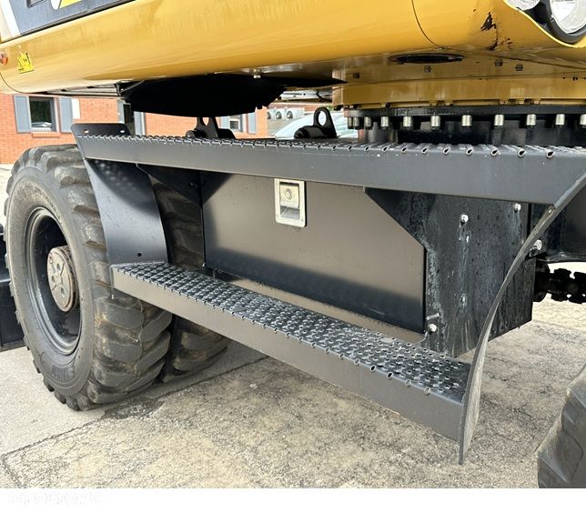 Caterpillar M313D * Podnoszona Kabina * A2-BUD * - 21