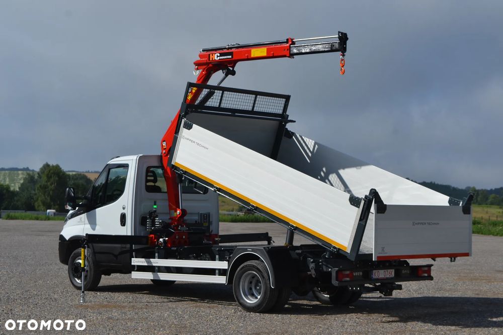 Iveco Daily 35C 50C 65C 70C 72C Zabudowy do samochodów Nadwozia Wywrot Skrzynia ładunkowa HDS Żuraw Kiper Wywrotka - 7