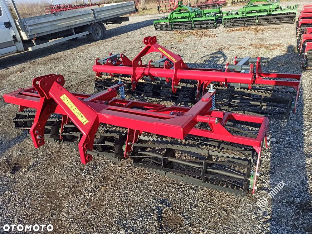 Wał strunowy podwójny dociskowy DZIEKAN Dzik Heros Transport - 4