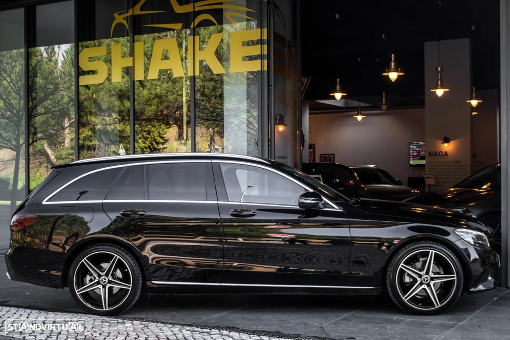 Mercedes-Benz C 200 d Station 9G-TRONIC - 5