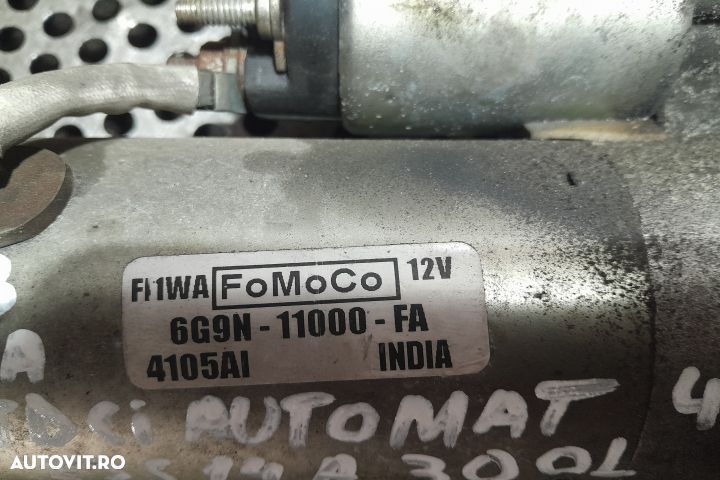 Electromotor 6G9N-11000-FA 4X4 AUTOMAT 6G9N-11000-FA 4X4 AUTOMAT Ford - 4