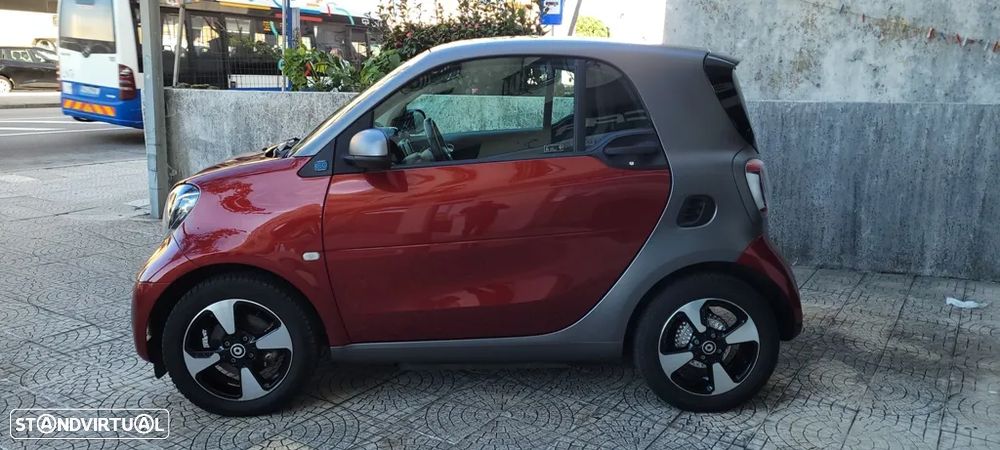 Smart ForTwo Coupé EQ passion edition nightsky - 4
