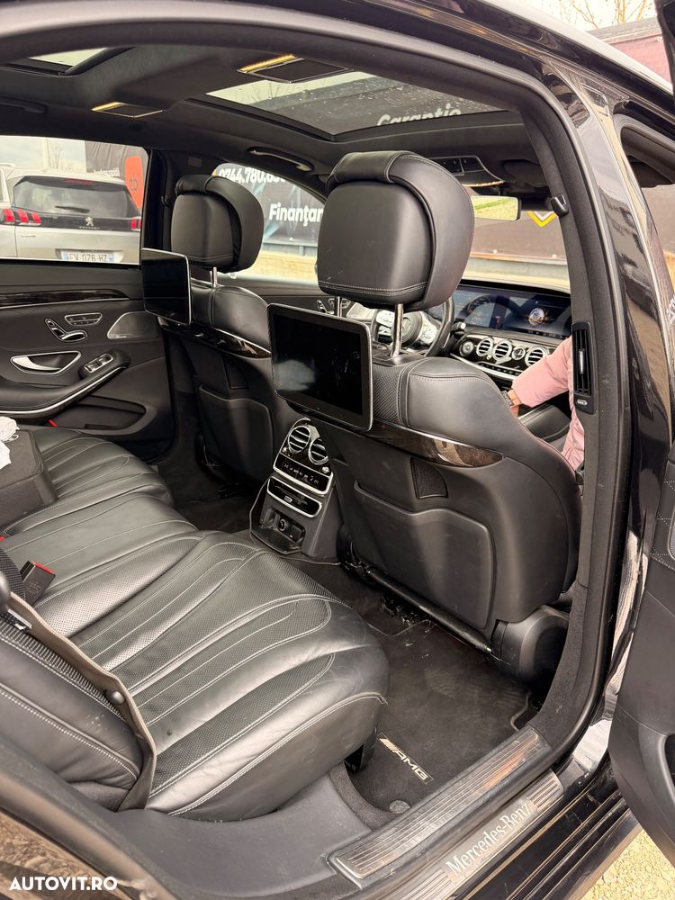 Mercedes-Benz S 350 d 4MATIC Long Aut - 17