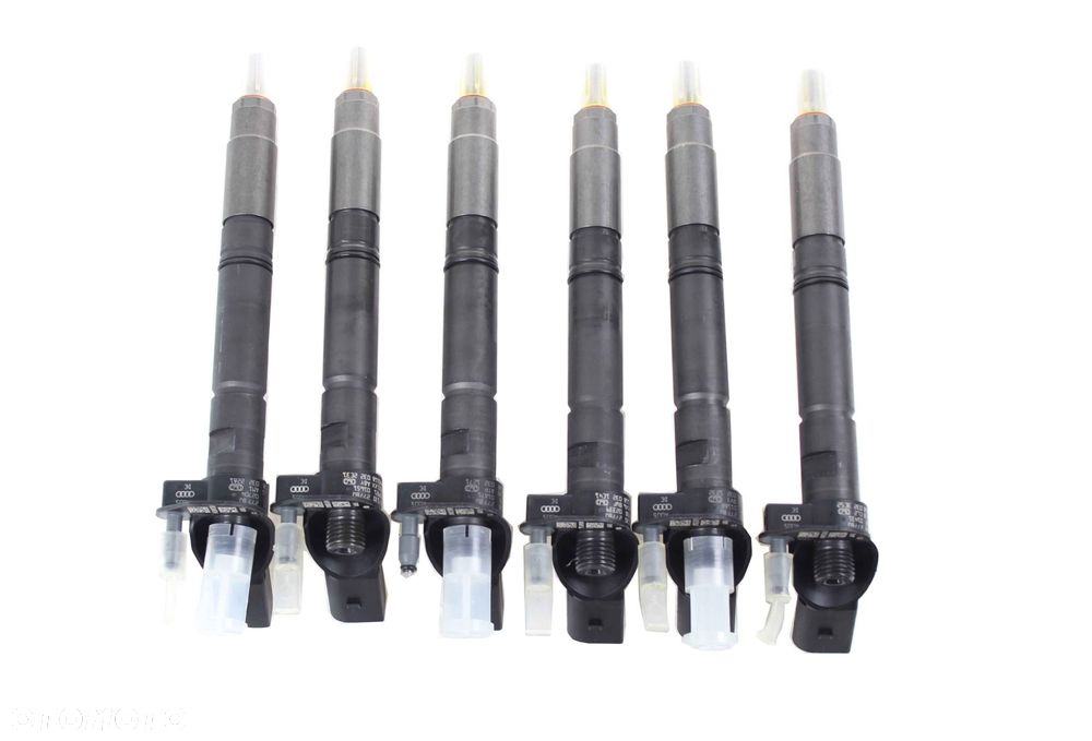Zestaw wtryskiwaczy (6 szt) 0445118032 do AUDI SQ7 4.0L TDI quattro 320kW 057130277B - 1