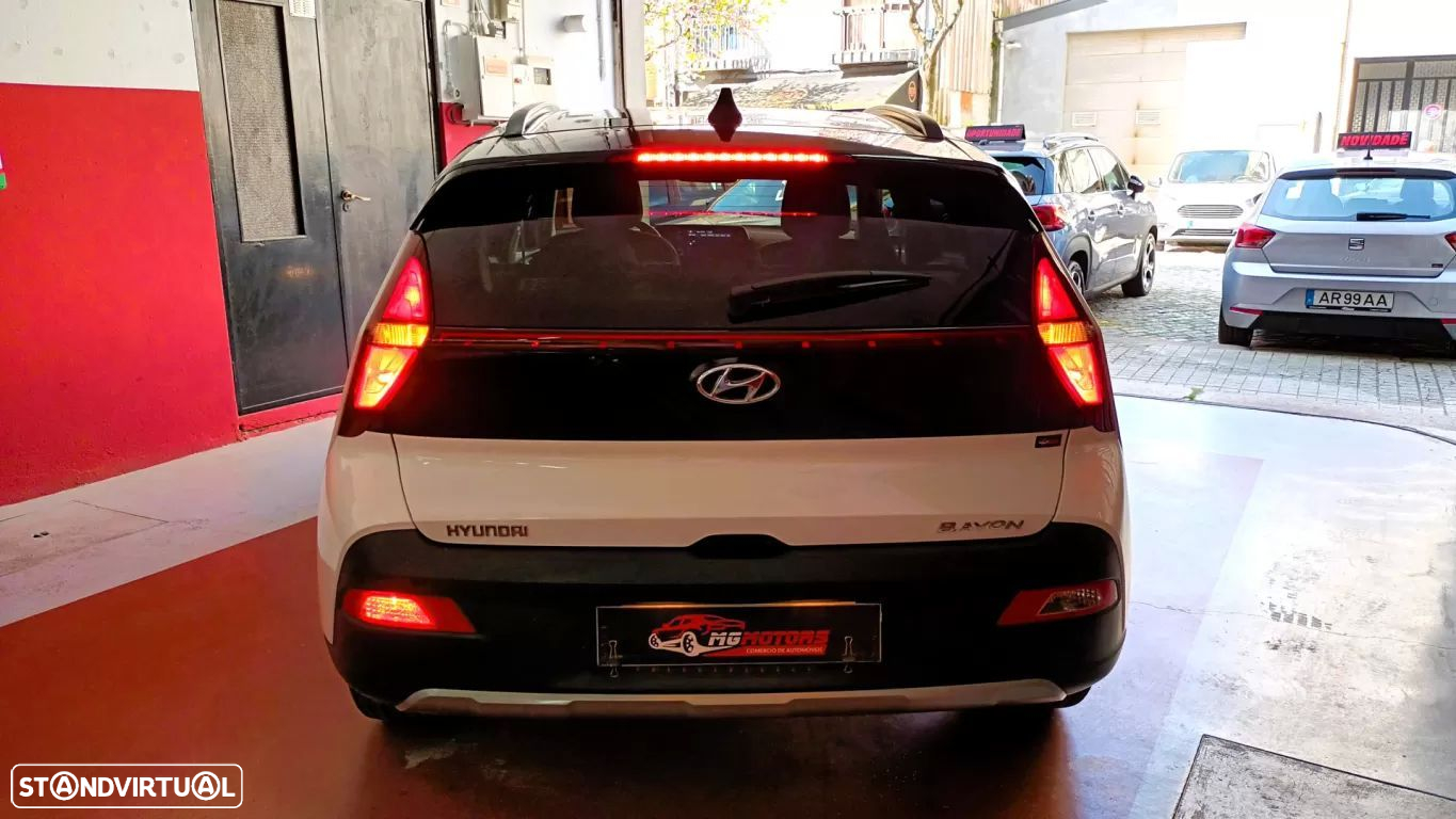Hyundai Bayon 1.0 T-GDI Premium - 8