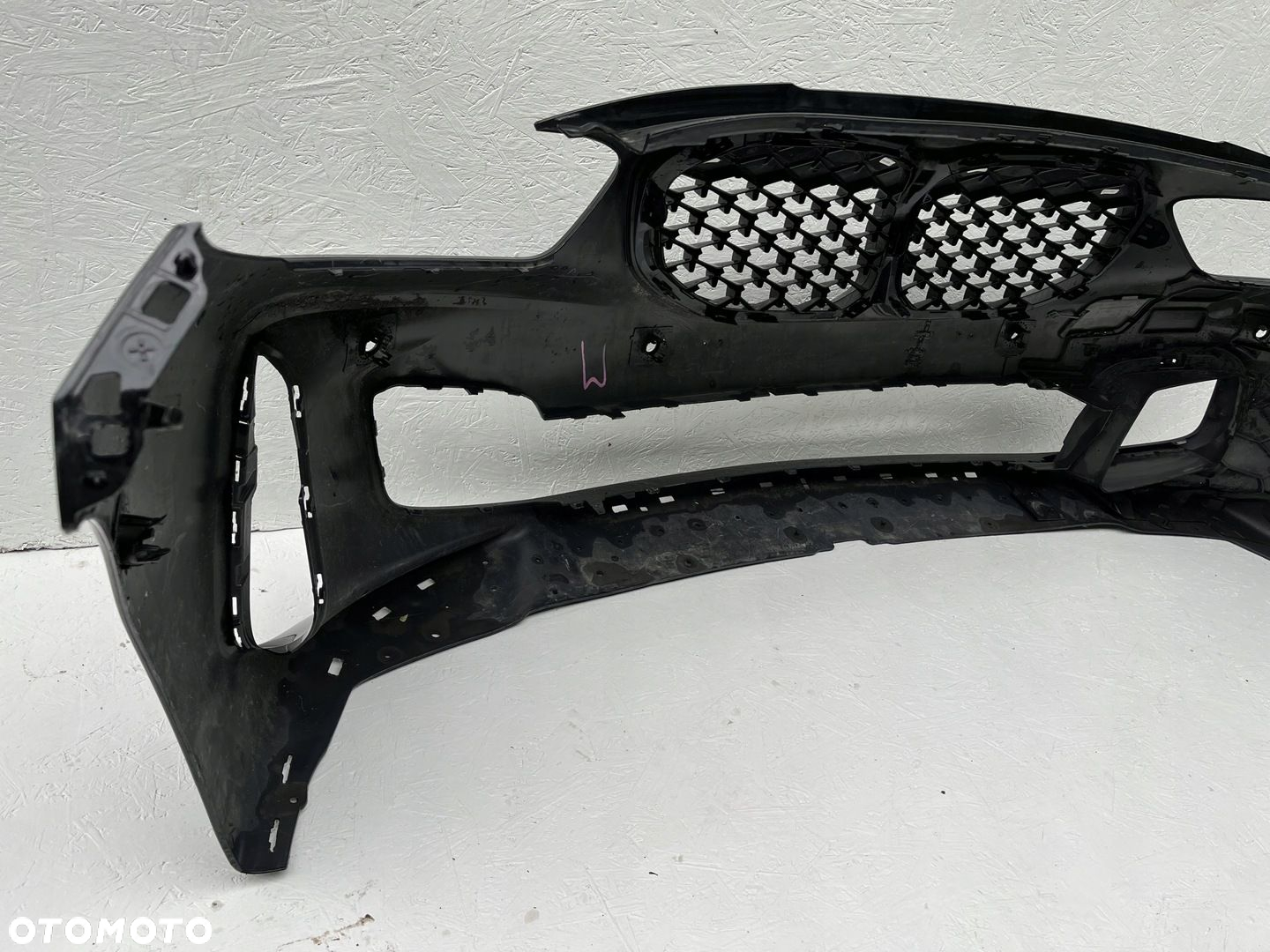BMW 1 F40 135i M PAKIET ZDERZAK GRILL PRZÓD ORG - 12