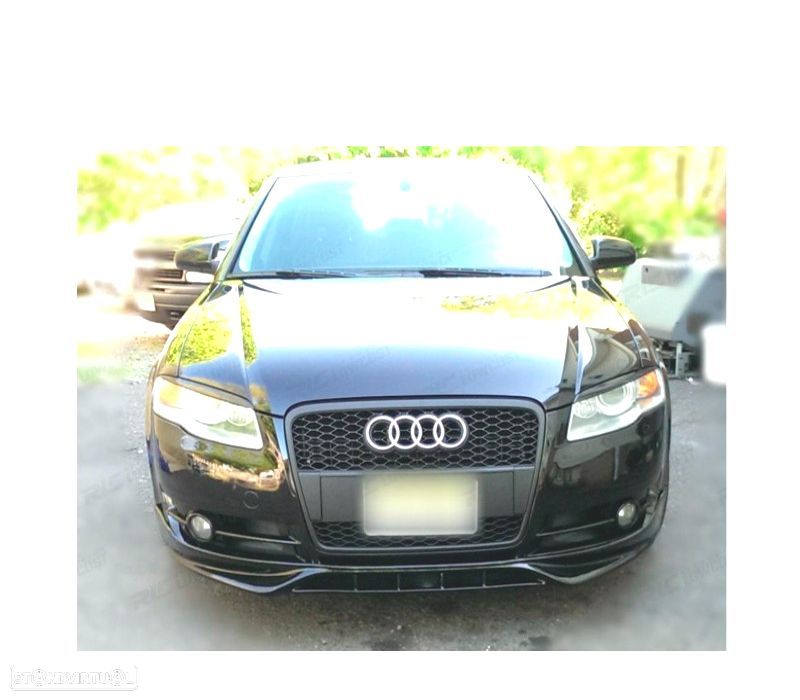 SPOILER LIP AUDI A4 B7 04-07 - 1