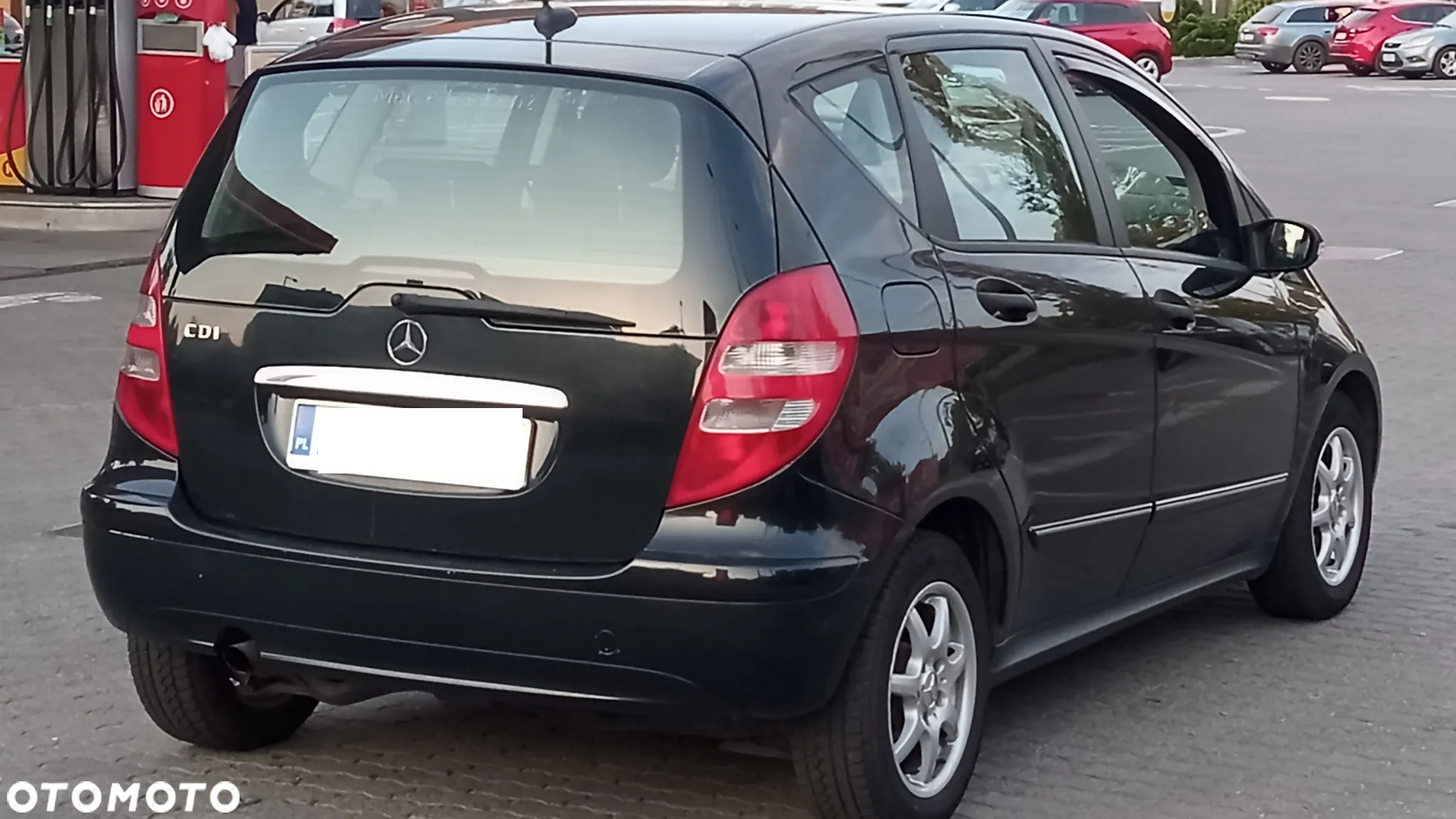 Mercedes-Benz Klasa A 160 CDI - 6