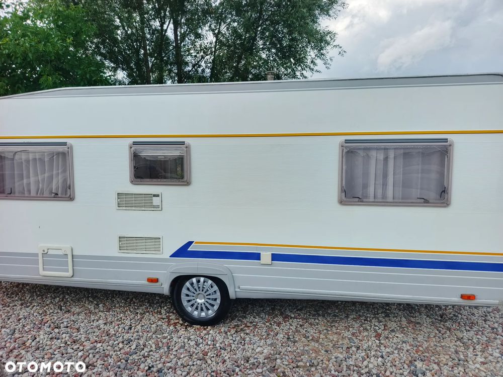 Burstner 530 Markiza Łazienka Prysznic Sucha Zadbana - 4