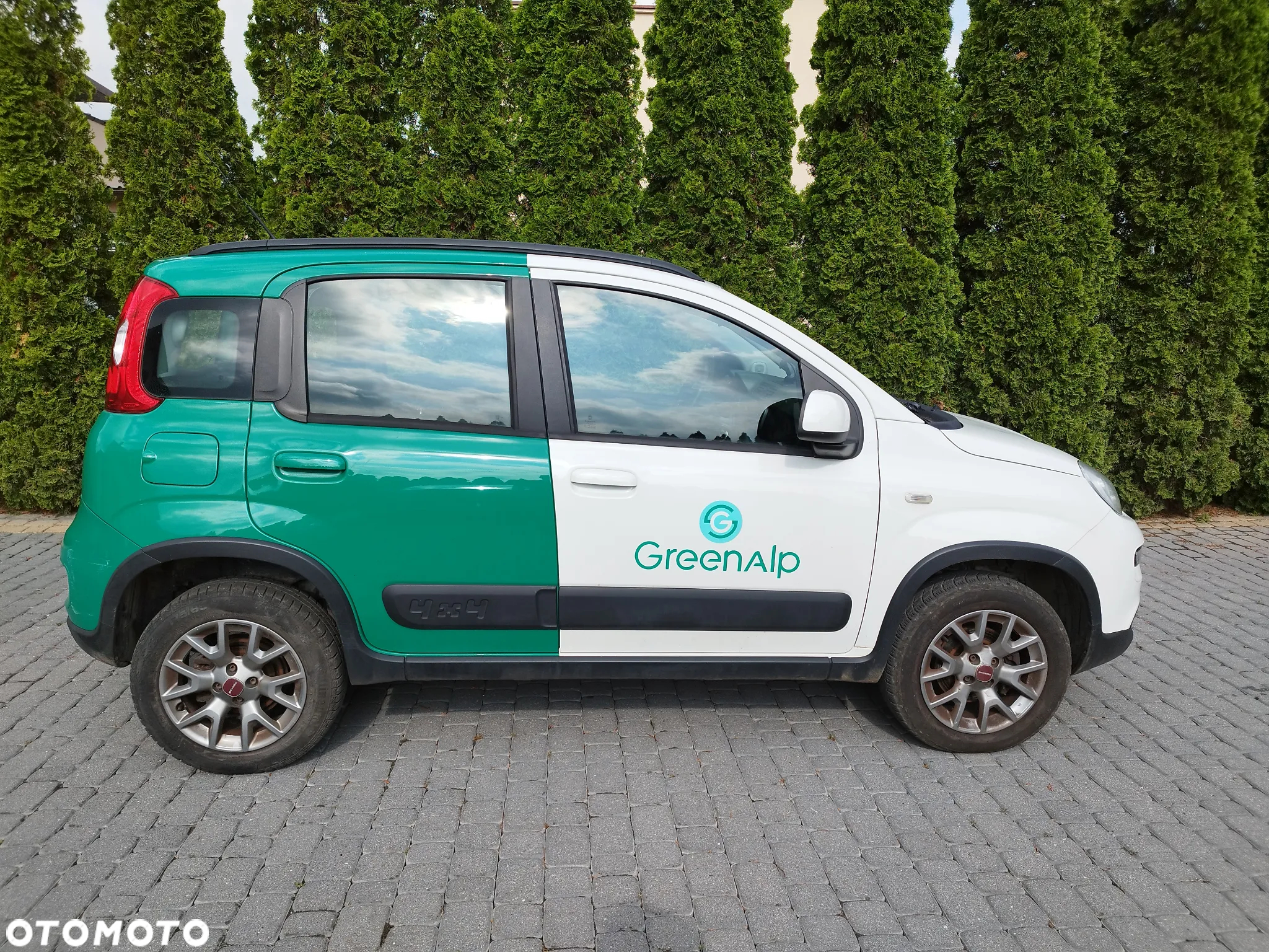 Fiat Panda 0.9 TwinAir City Cross 4x4 - 2