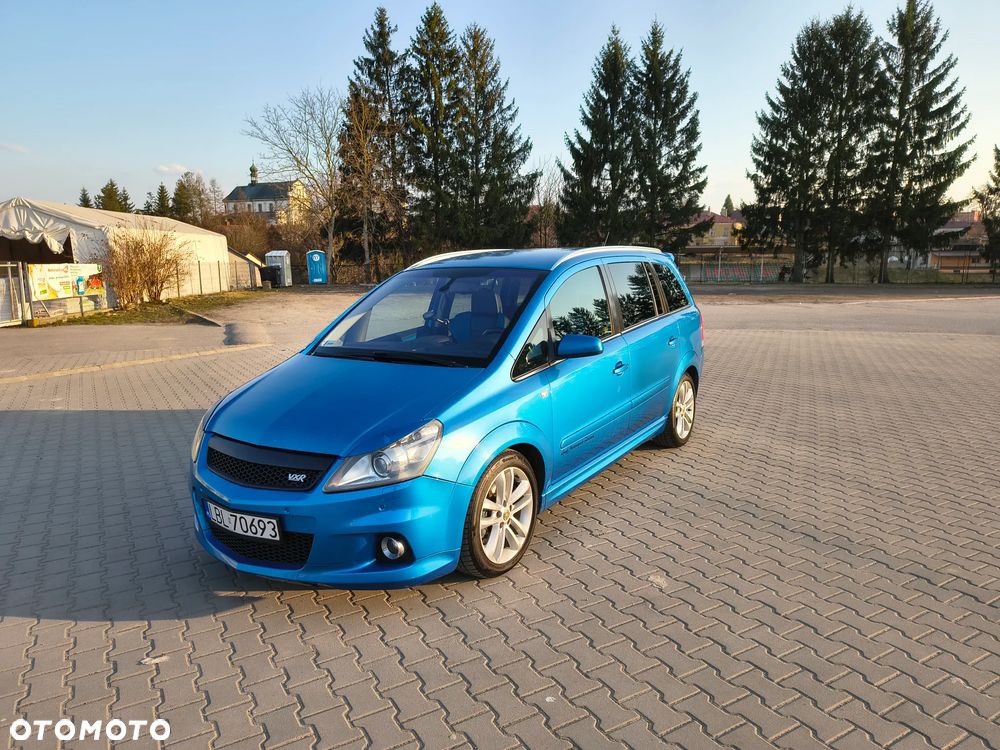Opel Zafira 2.0 T OPC - 7