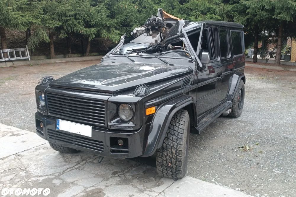 Mercedes-Benz Klasa G 55 AMG - 6