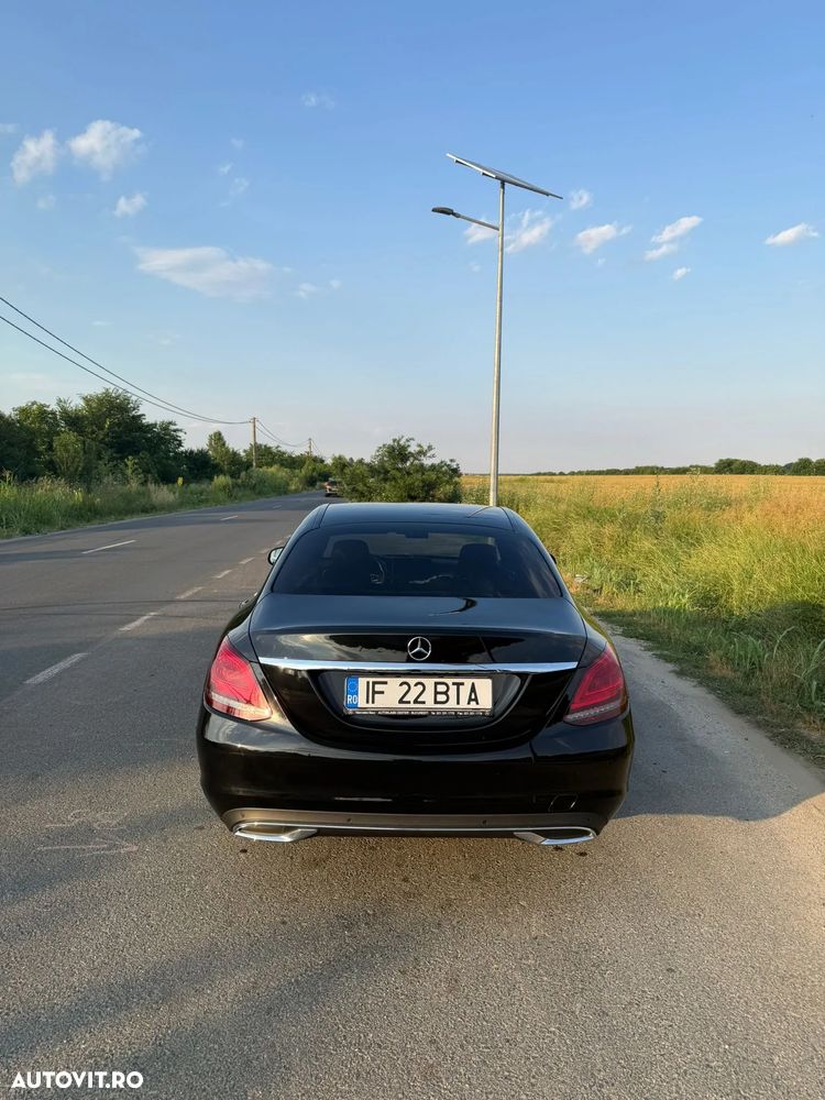 Mercedes-Benz C 220 d 4MATIC Aut - 18