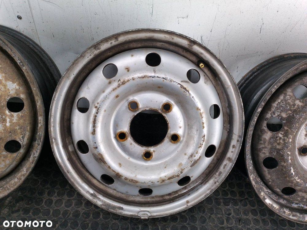 FELGI STALOWE KOMPLET 16 RENAULT MASTER II FL RE616003 - 6