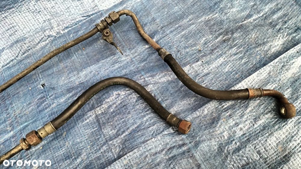 PRZEWÓD PRZEWODY OLEJU OLEJOWE SKRZYNI BIEGÓW LEWY PRAWY KOMPLET MERCEDES W140 4.2 5.0 V8 - 2