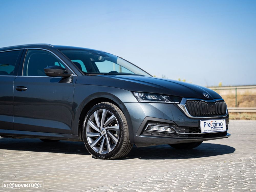 Skoda Octavia Break 1.4 TSi iV Style DSG - 4
