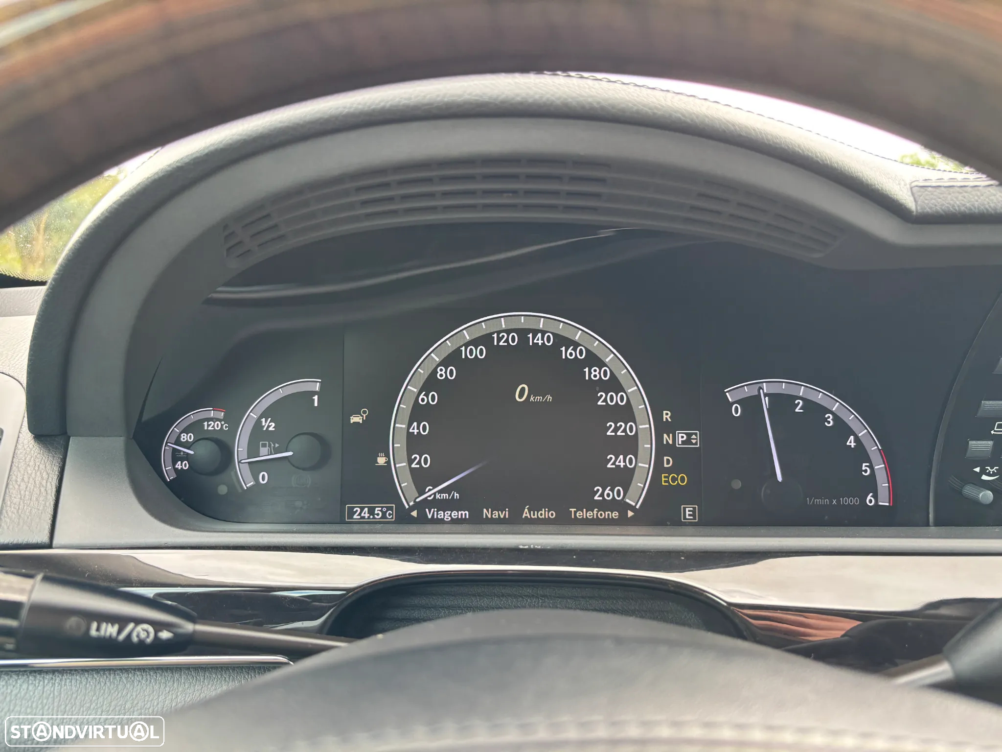 Mercedes-Benz S 250 CDi BlueEfficiency - 20