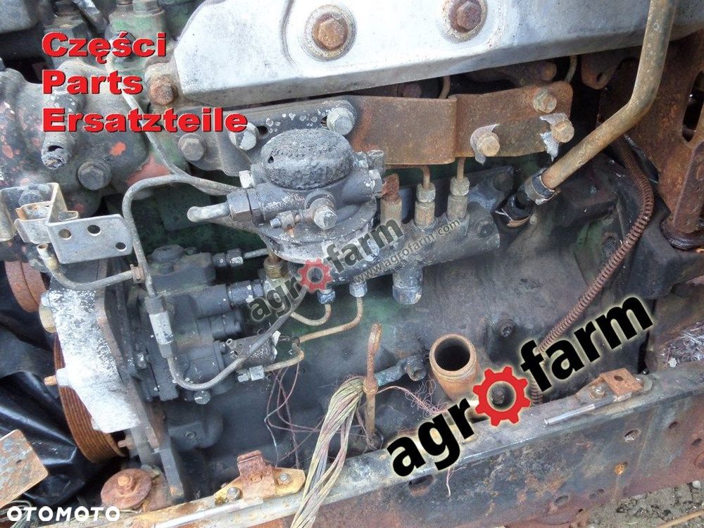 John Deere 6420 części, silnik, skrzynia biegów - 3