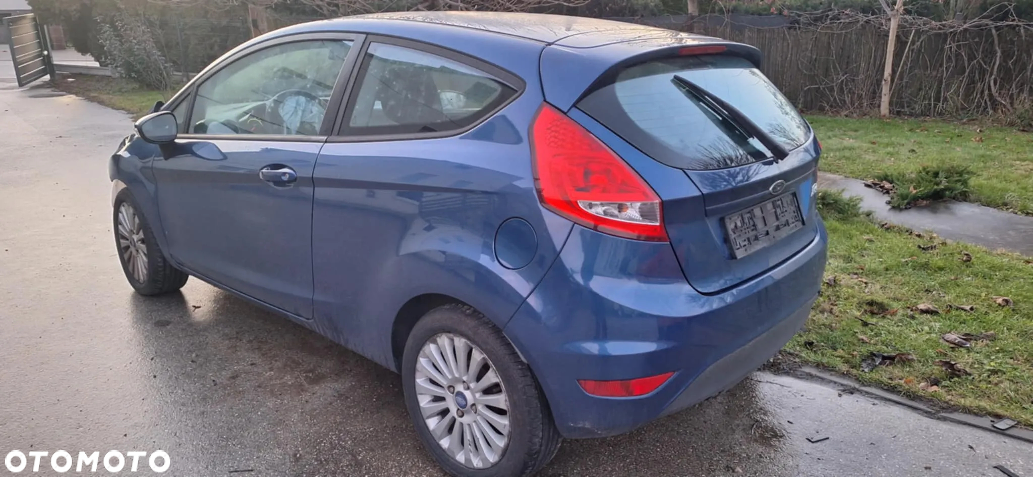Ford Fiesta mk7 C9 3 drzwi lewy przód komplet - 3