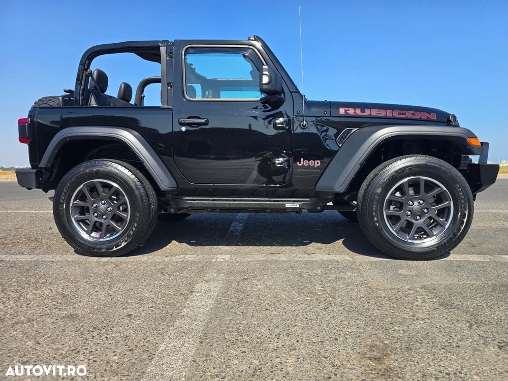 Jeep Wrangler 2.0 T-GDI Hardtop AWD Automatik Rubicon - 21