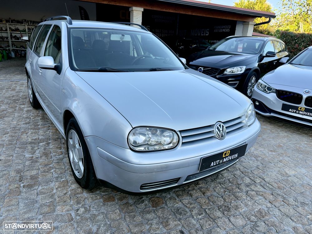 VW Golf Variant 1.9 TDi Confl AC - 26