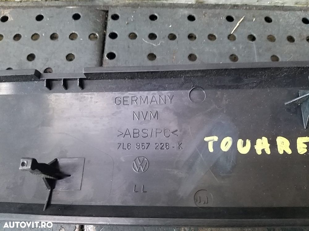 Trim ornament bord vw touareg 7l 7l6857226k - 3