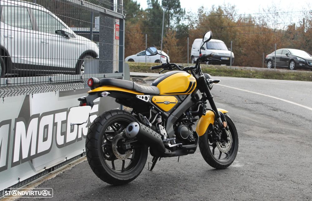Yamaha XS R 125 - 5