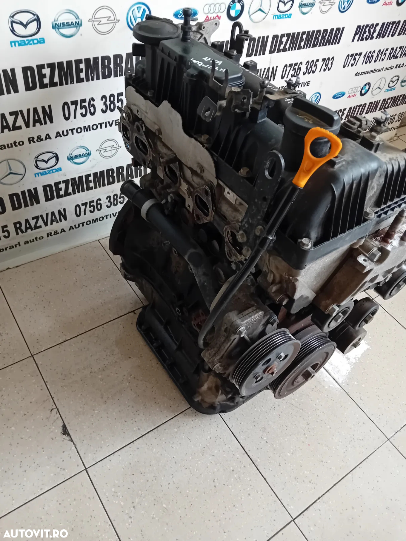 Motor D4HA 2.0 Crdi Hyundai Ix35 Tucson Kia Sportage Euro 5 Cod Motor D4HA Manual Testat Cu Garantie - 6