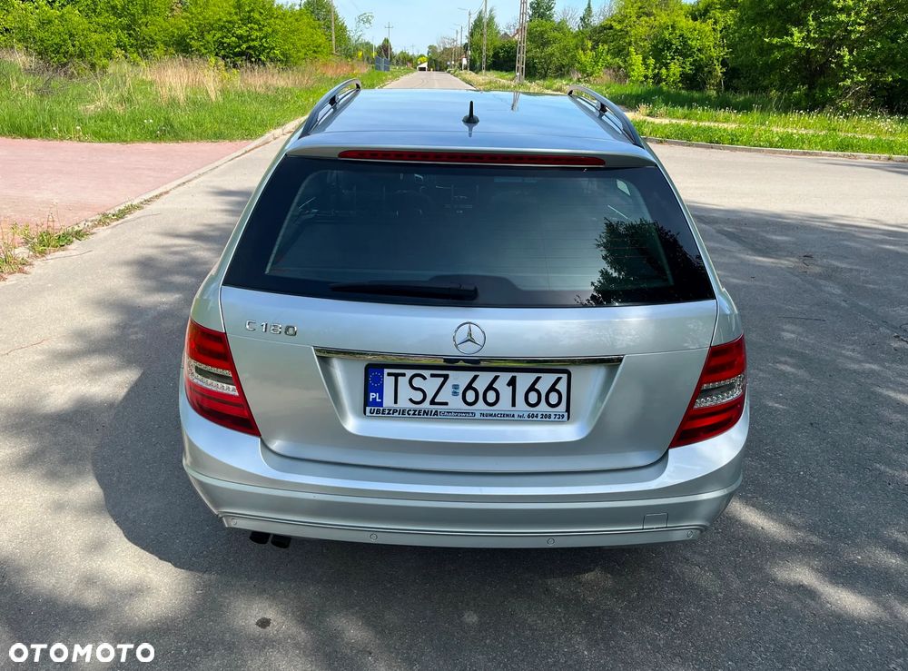 Mercedes-Benz C-Class 2012 photo 5
