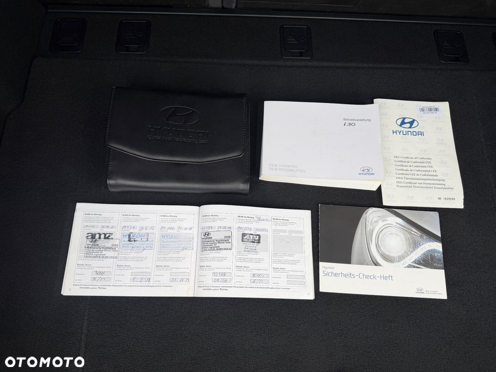 Hyundai i30 blue 1.6 GDI YES Gold - 27