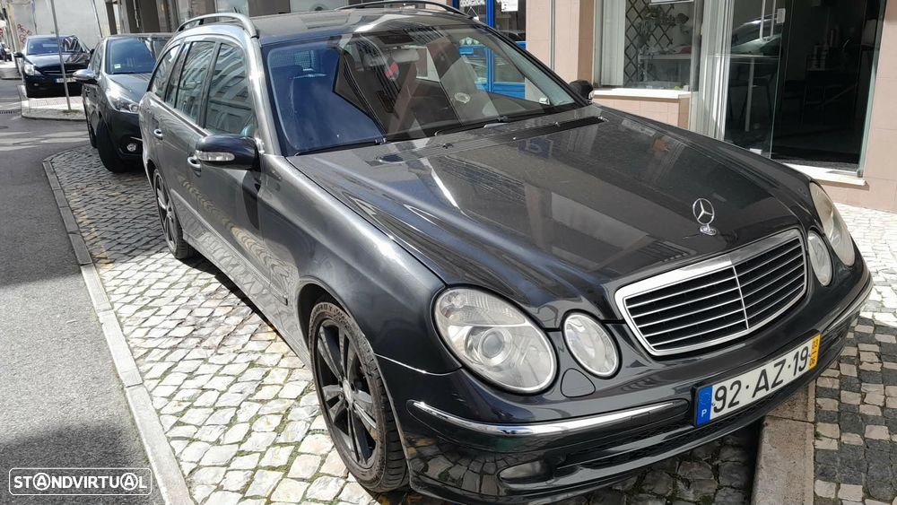 Mercedes-Benz E 270 CDi Avantgarde - 4