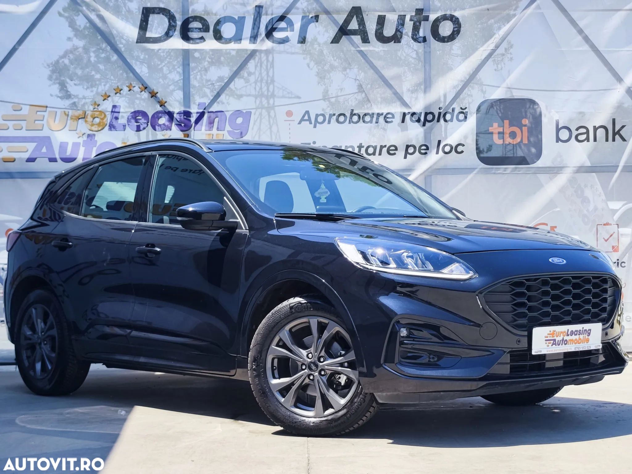 Ford Kuga 1.5 EcoBlue A8 FWD ST Line - 1