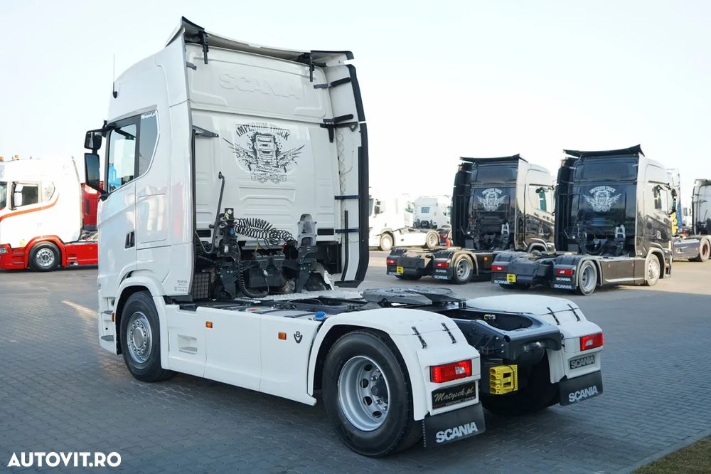 Scania S 530 / V8 / RETARDER / I-PARK COOL - 8