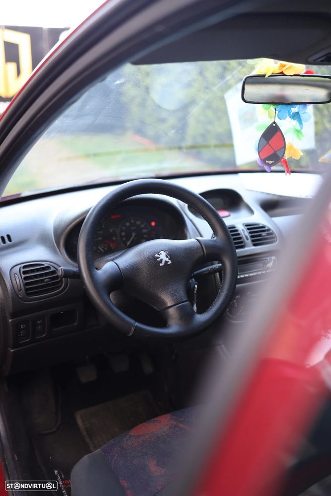 Peugeot 206 1.4 Quick Silver - 8
