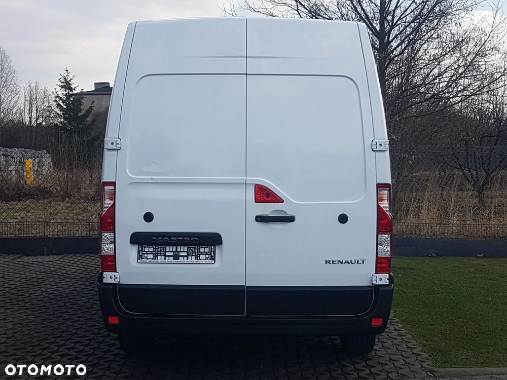 Renault MASTER L3H2 KLIMA DŁUGI WYSOKI BLASZAK VAN FURGON 2,3 DCI 6-BIEGÓW MANUAL KRAJOWY - 16