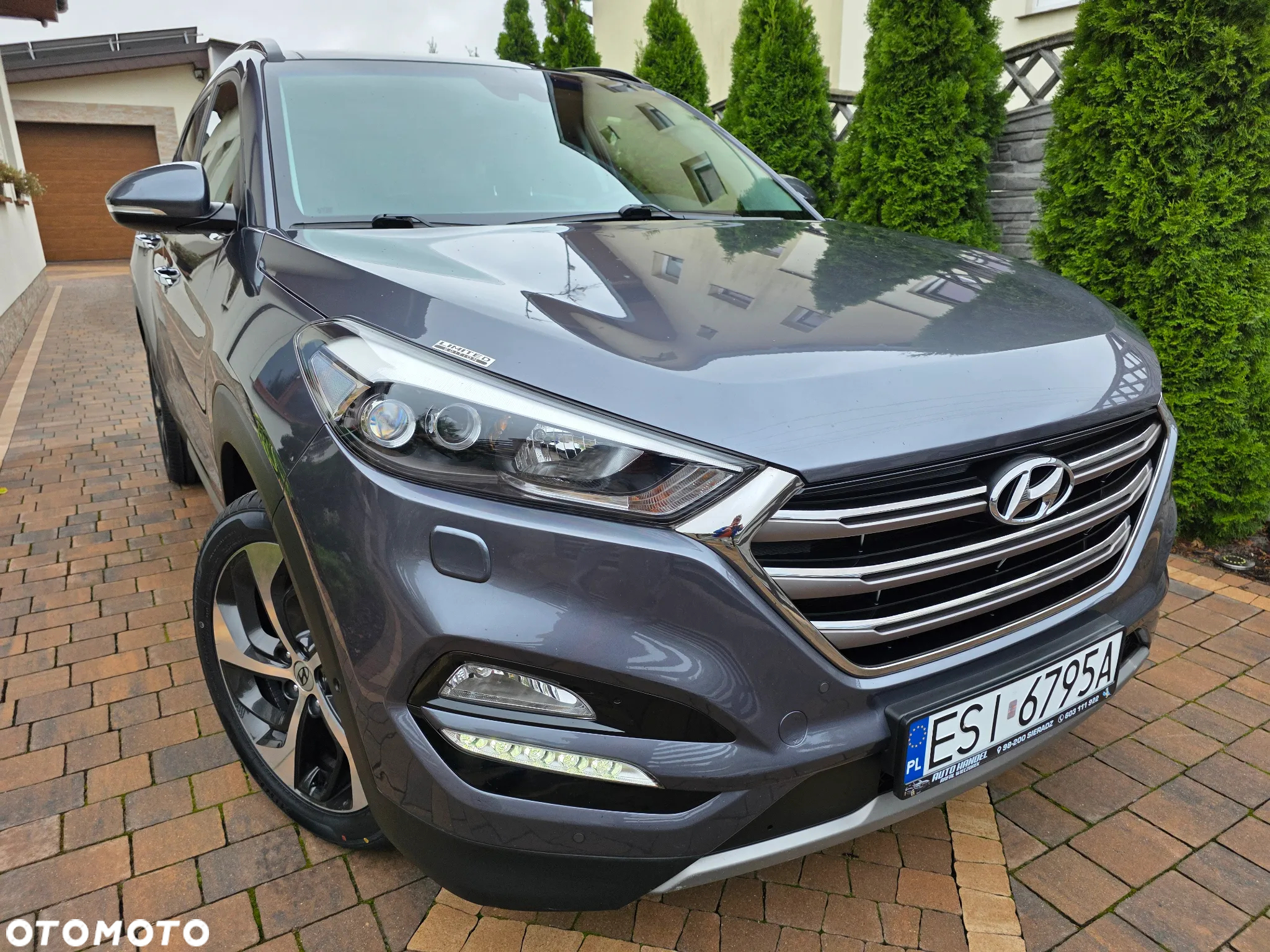 Hyundai Tucson 1.7 CRDI BlueDrive Premium 2WD DCT - 13