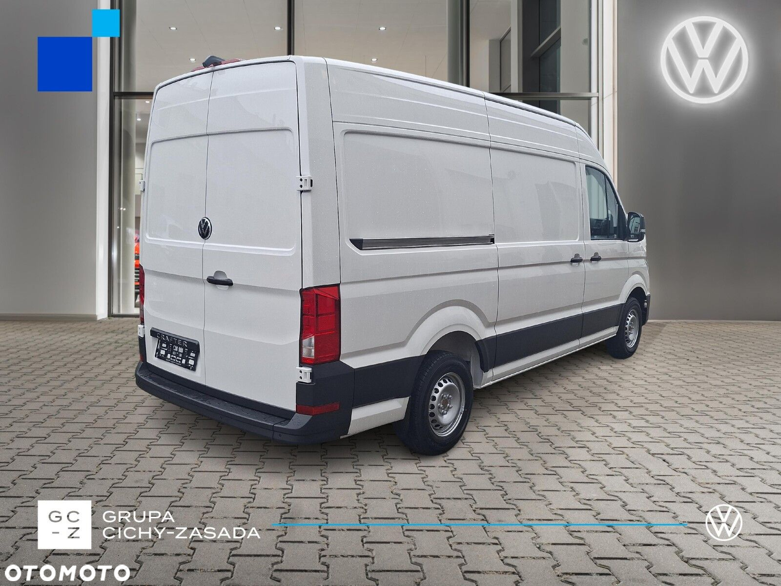Volkswagen Crafter 35 furgon 140KM 3640 - 7