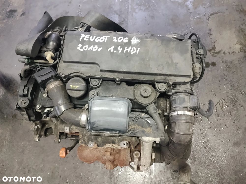 PEUGEOT 206+1,4HDI SILNIK 10FDBL - 1