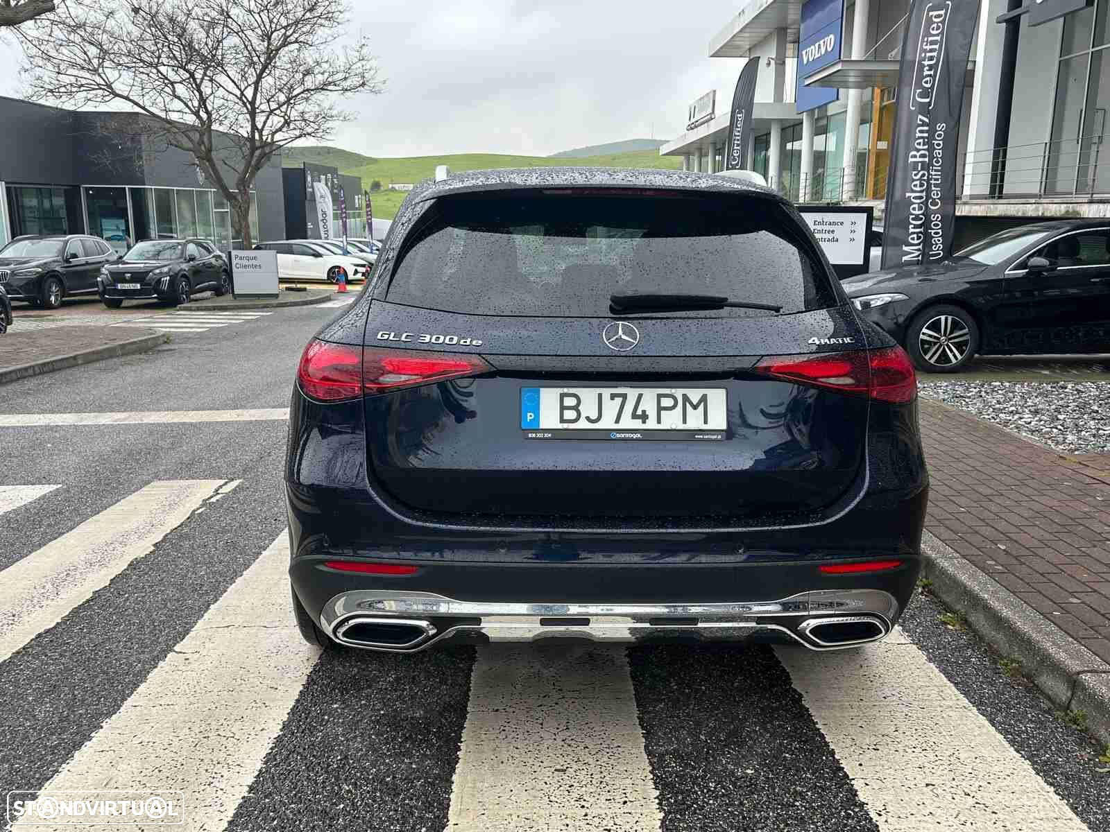 Mercedes-Benz GLC 300 de 4Matic - 4