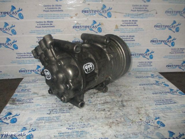 Compressor AC 8200651251A RENAULT CLIO 3 ESTATE FASE 1 2008 1.5DCI 85CV 5P BEGE DIESEL SANDEN - 3