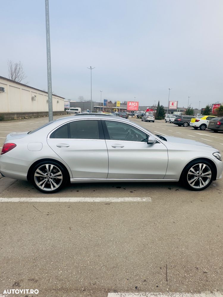 Mercedes-Benz C 180 9G-TRONIC - 4