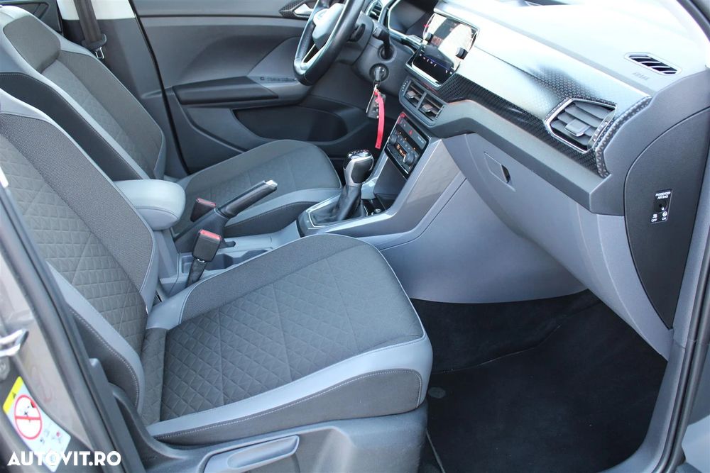 Volkswagen T-Cross 1.0 TSI DSG Style - 14