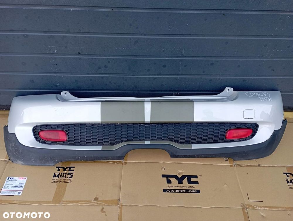 MINI COOPER R56 ZDERZAK TYŁ TYLNY 7147886 - 1