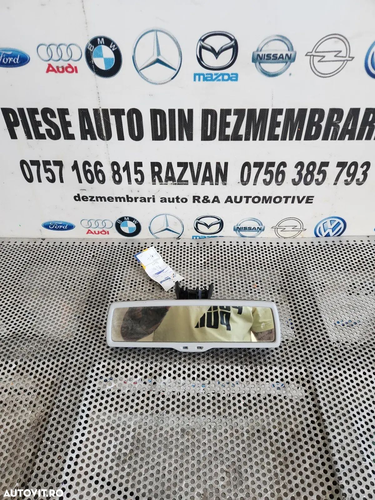 Oglinda Retrovizoare Parbriz Vw Golf 7 VII Cod 7NL - 1