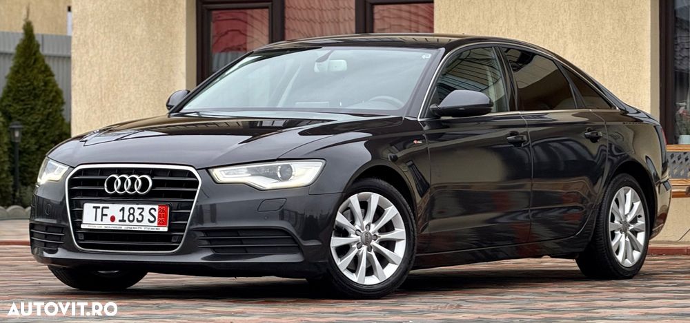 Audi A6 2.0 TDI DPF - 1