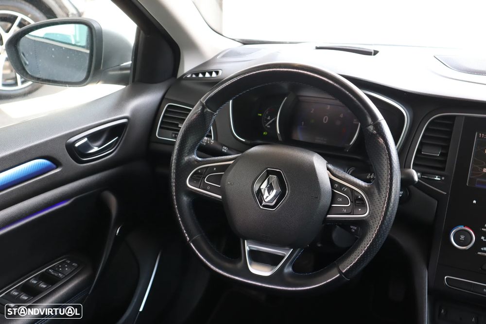 Renault Mégane Sport Tourer 1.5 dCi GT Line J18 - 11