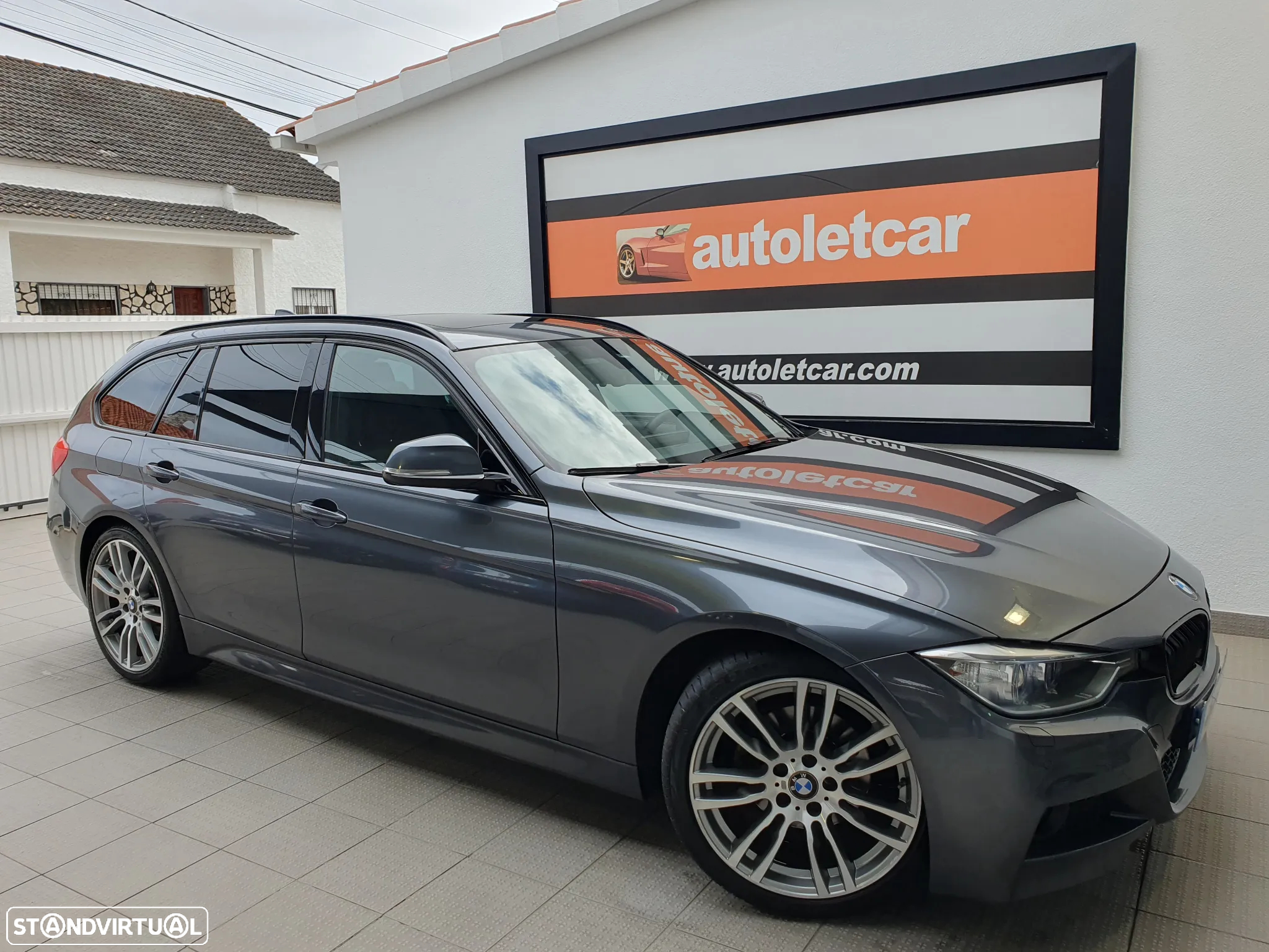 BMW 320 d Touring Auto Pack M - 28