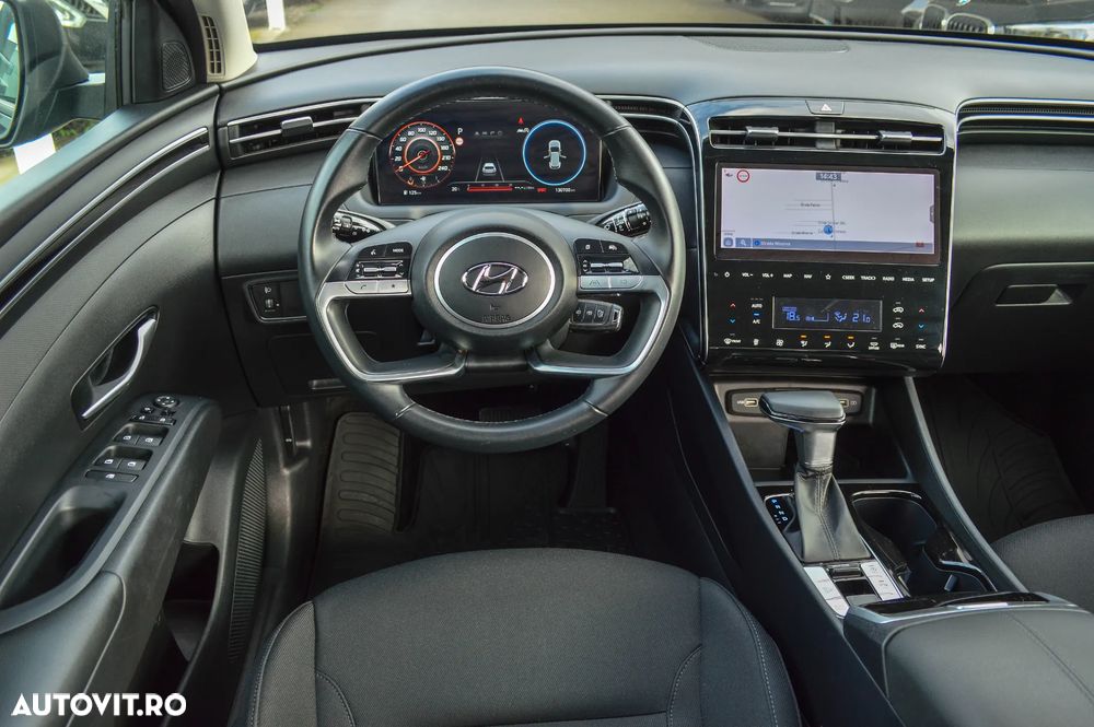Hyundai Tucson 1.6 CRDi 48V-Hybrid 2WD DCT Prime - 20