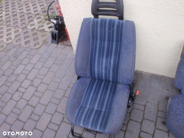 fotel fotele kanapa oparcie szyna stelaż zagłówek tapicerka fiat uno  prawie wszystkie części do tego modelu - 3