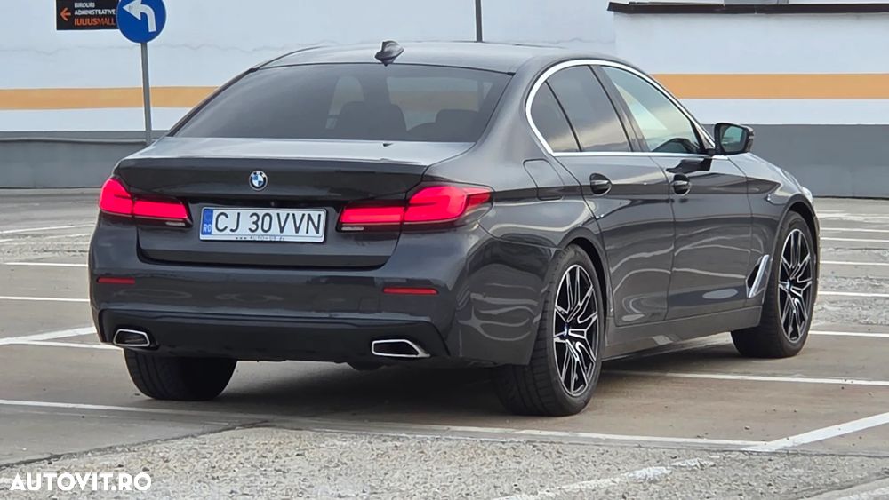 BMW Seria 5 520d AT MHEV - 4